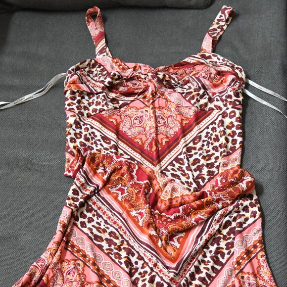 Tommy Bahama Maxi Dress With Adjustable Straps - Picture 1 of 5